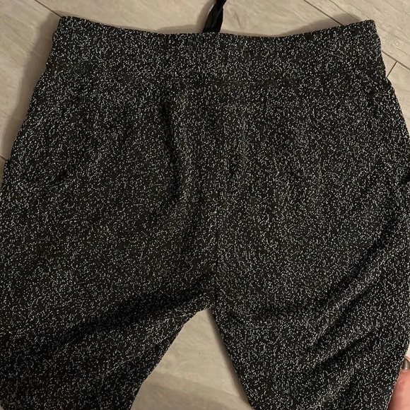 Black Pull On Lounge Pant, Size L - Picture 6 of 8